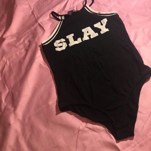 Slay body suit